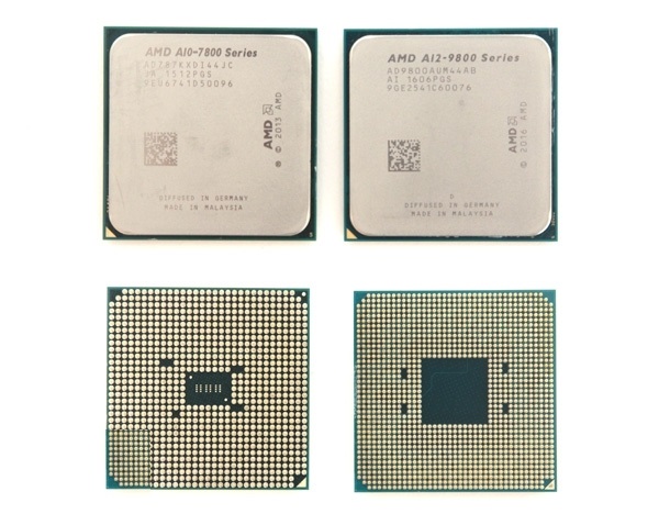 AMD七代A12-9800 APU实测：性能相比A10-7870K暴增