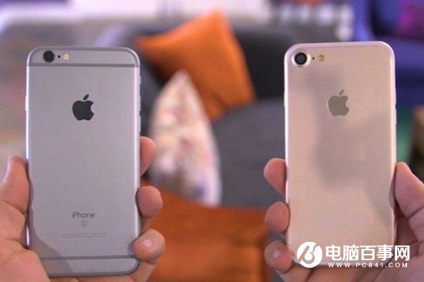 iPhone 7和iPhone 6外观有什么区别？颜值对比