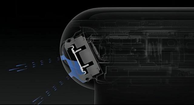 苹果拿到了iPhone7黑科技专利 双扬声器可排水