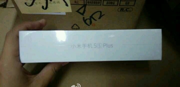 小米5s Plus包装盒首曝光：类似iPhone设计