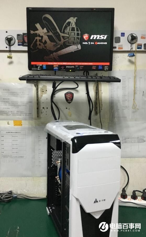 新平台DIY装机实录 六代i5-6500/GTX1060组装电脑教程