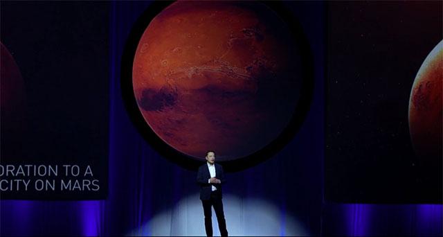 马斯克：火星旅行未来会航班化 票价20万美元80天抵达