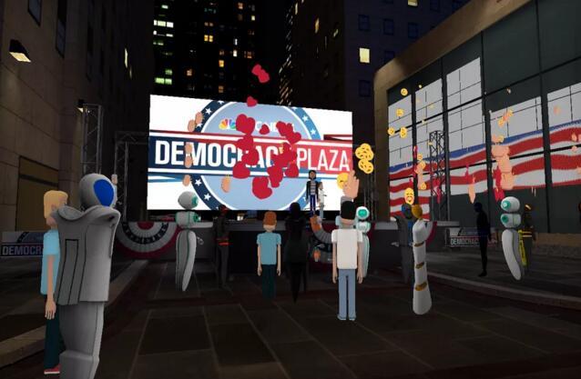 希拉里vs特朗普 VR或成为今年美国大选的决定性因素