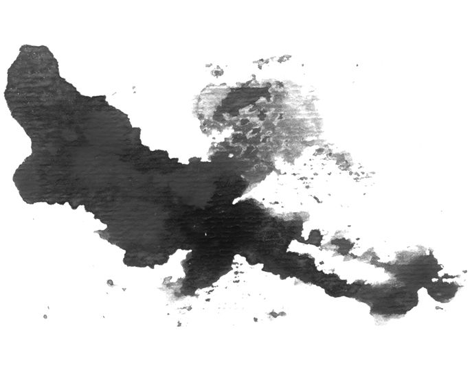 PS合成黑白碎片散落效果的抽象头像照片教程
