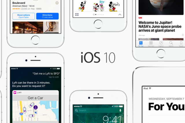 iOS 10发布2周 已渗透美国一半以上iPhone