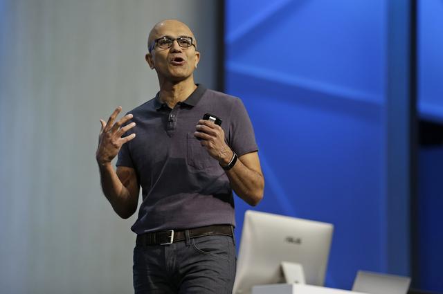 1770万美元薪酬超预期 纳德拉表现让微软董事会满意 