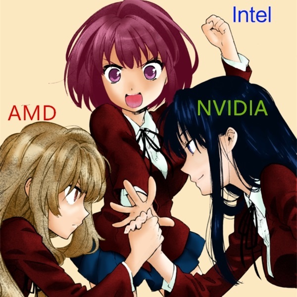 NVIDIA江山将失守？AMD显卡全面开始逆袭
