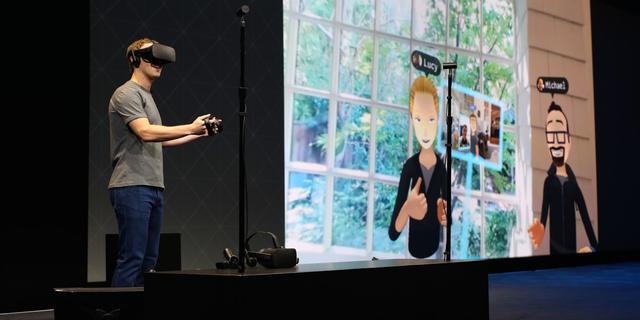 Facebook把洪荒之力都用在VR社交身上了 扎克伯格带你体验未来社交
