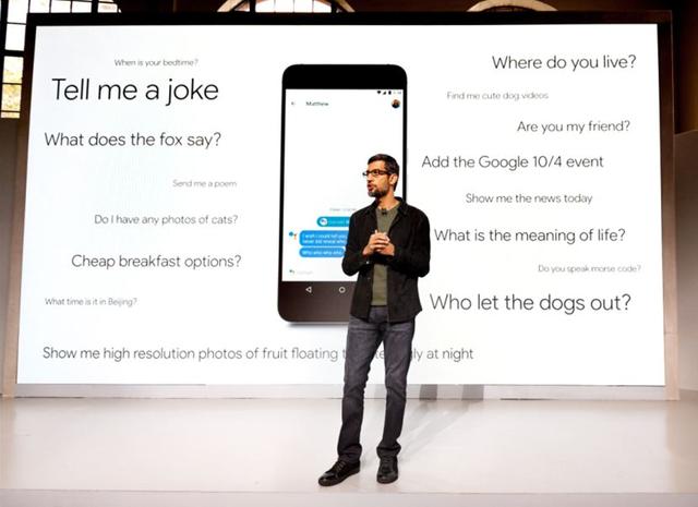 谷歌向苹果全面宣战：Pixel手机发布背后的野心