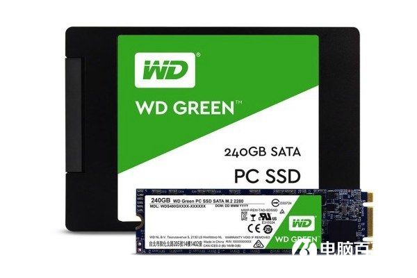 西部数据SSD大爆发 推出多款蓝盘与绿盘固态硬盘