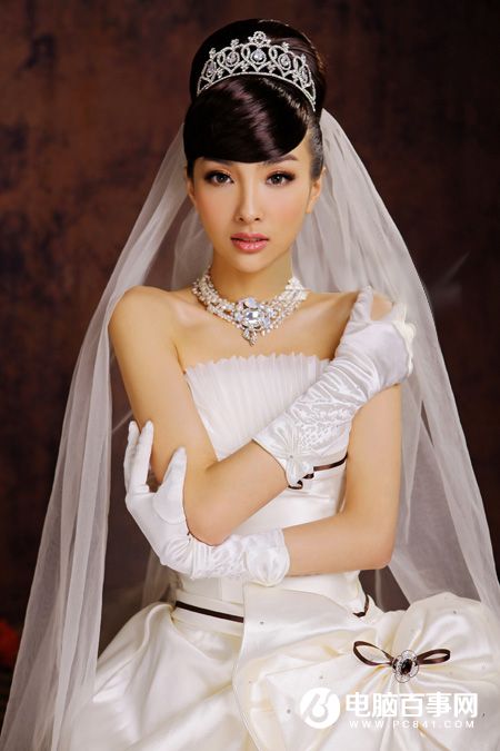 Photoshop室内婚纱照片增强质感色彩教程
