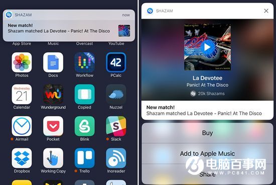 iOS10装逼新技能 iOS10通知中心玩法攻略