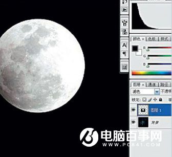 Photoshop滤镜打造璀璨的星球夜空图教程