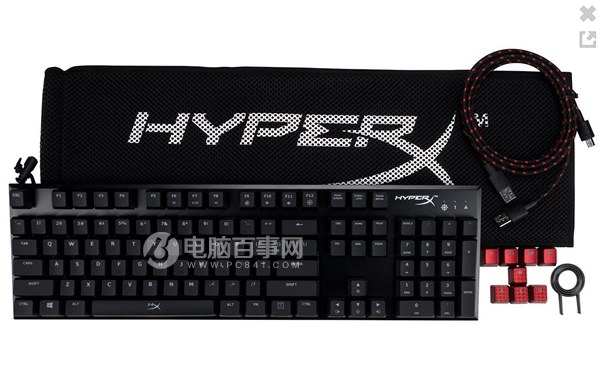 金士顿机械键盘来了 HyperX樱桃轴加持