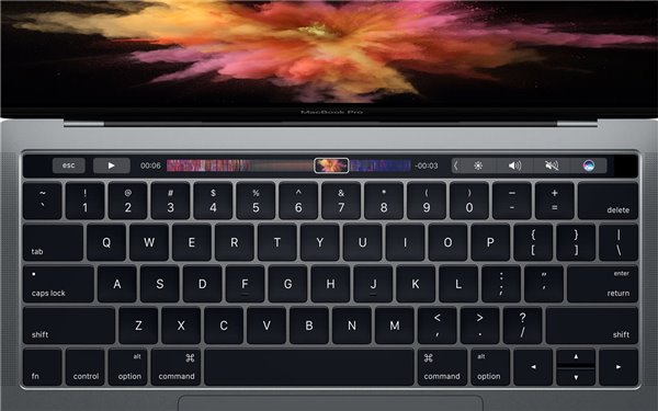 从2016款MacBook Pro Touch Bar，看苹果和键盘的爱恨史