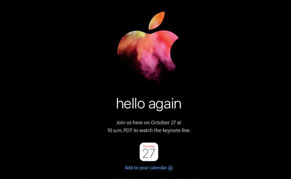 10月27日苹果发布会视频回顾 苹果新品发布会2016视频