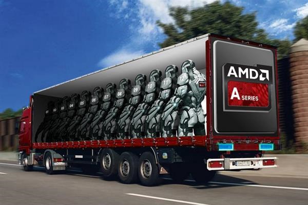 AMD下代Zen APU大爆发 核显性能翻倍