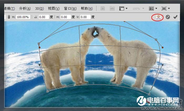 Photoshop制作非常大气的海洋生态图教程