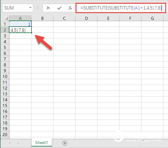Excel函数怎么规避特殊数字  Excel巧用函数规避特殊数字