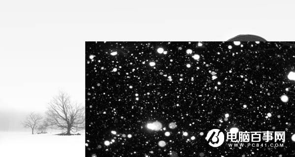 Photoshop打造唯美的雪天使场景教程