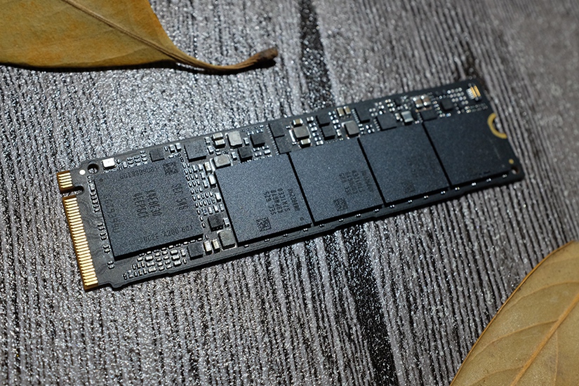 传输速率非常之快 三星960PRO SSD开箱图赏(8/14)
