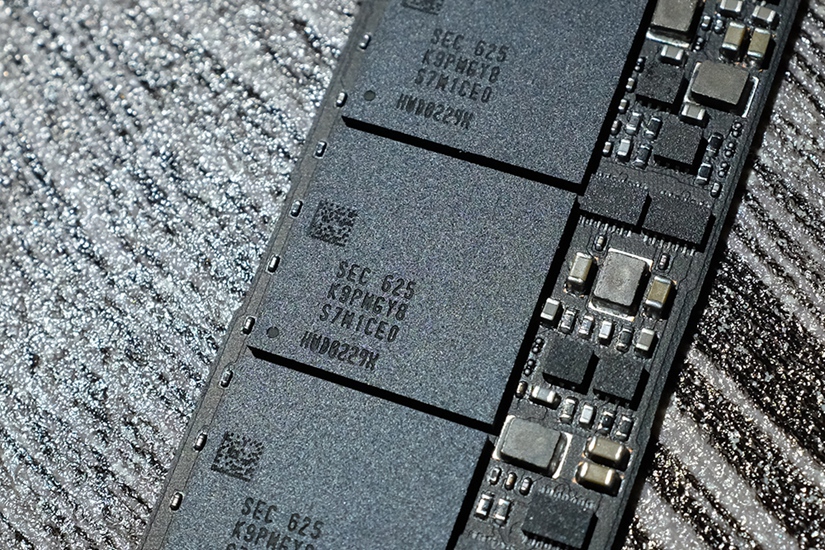 传输速率非常之快 三星960PRO SSD开箱图赏(10/14)