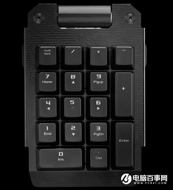 华硕ROG发布变形机械键盘 全球首款 