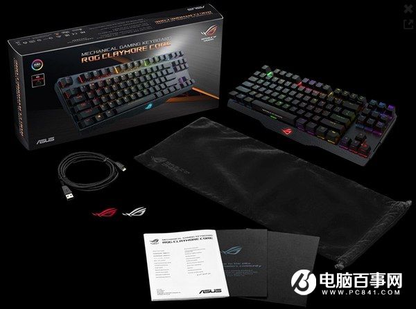 华硕ROG发布变形机械键盘 全球首款 