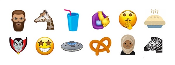 iOS 11新Emoji表情偷跑：好欢乐
