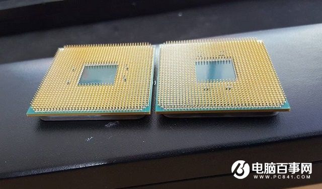 AMD七代Zen APU首次开盖 AM4接口1331个针脚