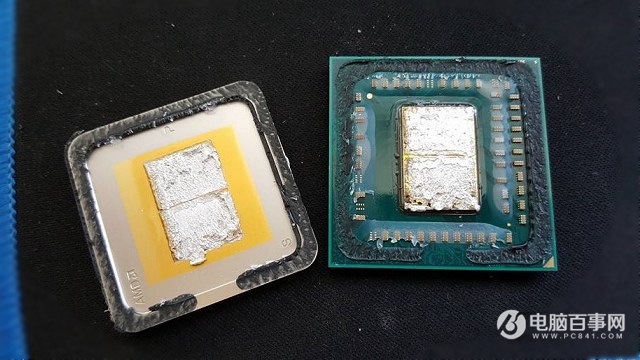 AMD七代Zen APU首次开盖 AM4接口1331个针脚