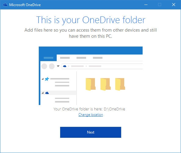 Win10 OneDrive怎么更换目录  Win10移动OneDrive文件夹位置教程