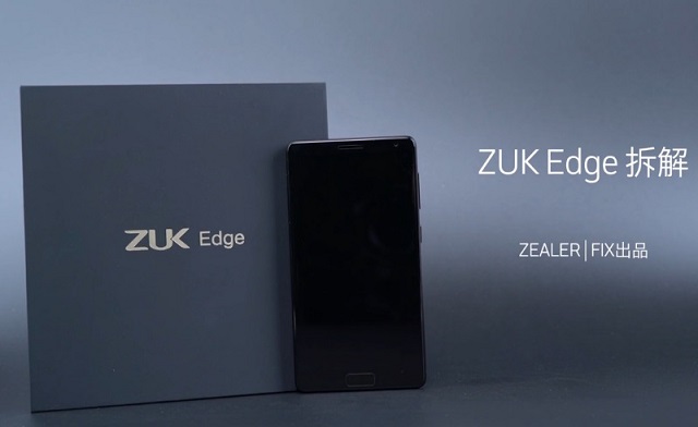 ZUK Edge怎么拆机？联想ZUK Edge拆解视频