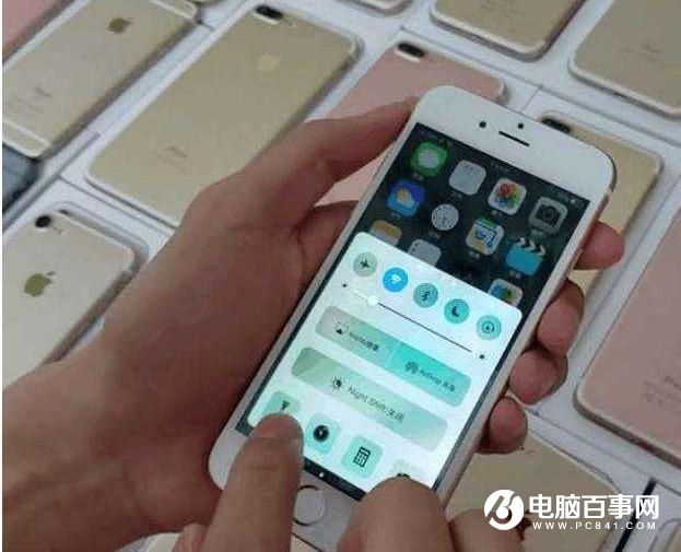 华强北山寨iPhone7 Plus和真机一模一样 你能看出真假？