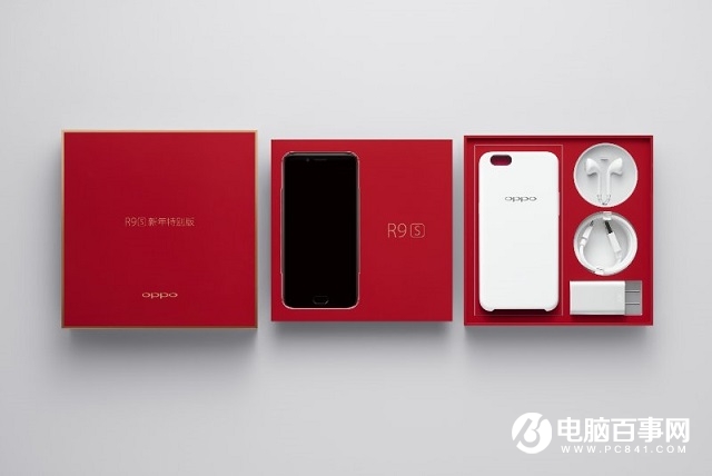 喜庆中国红 OPPO R9s新年特别版开箱图赏