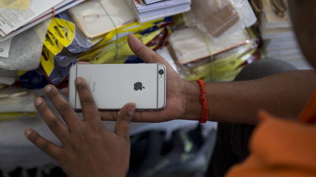 苹果将会见印度政府官员 讨论在印度生产iPhone