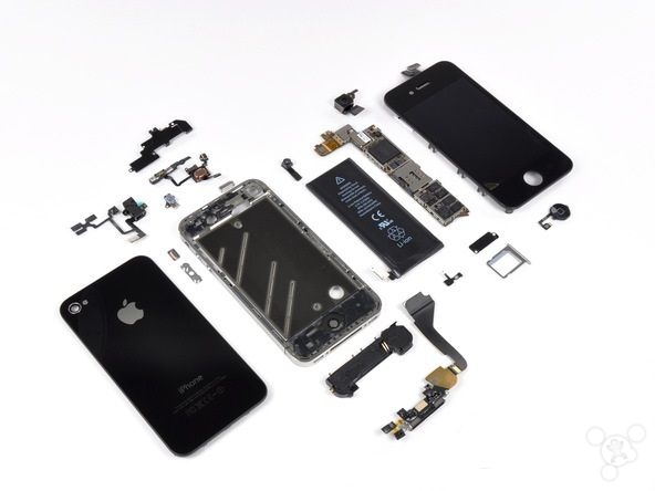 苹果iPhone十周年：15款历代产品拆解图一览