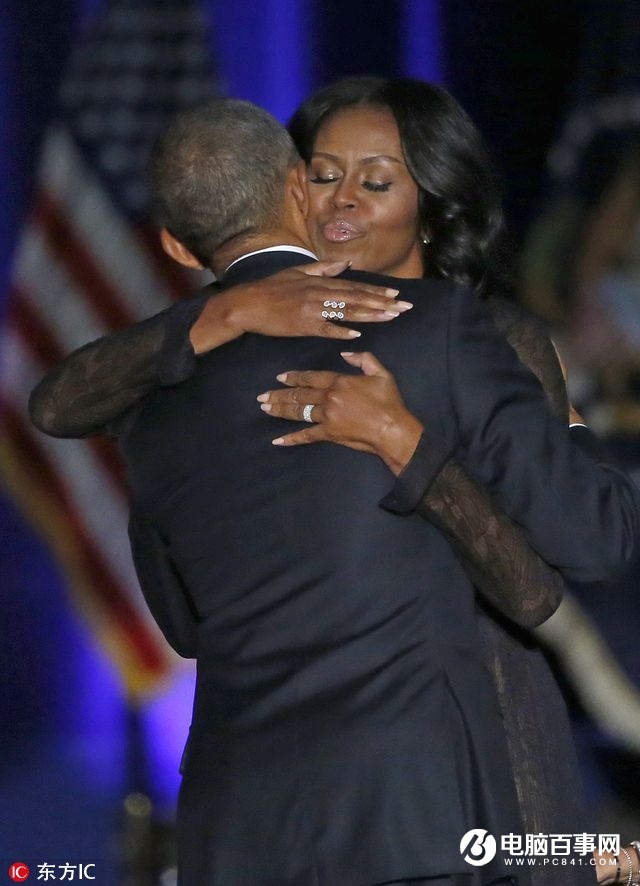 奥巴马发表告别演讲泪洒现场 8年总统生涯将结束
