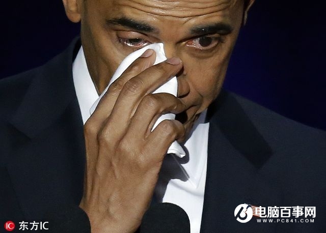 奥巴马发表告别演讲泪洒现场 8年总统生涯将结束