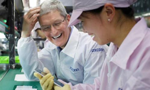 苹果欲降低生产成本：富士康可能要遭砍价
