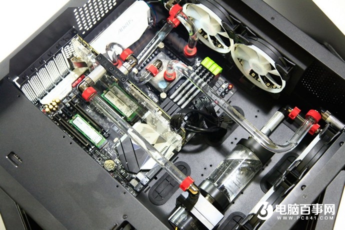 七代i7-7700K+GTX1080+Z270高端水冷装机图文实录