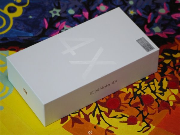 红米Note4X开箱图赏 千元高性价比新机