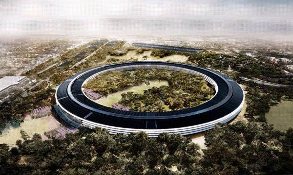 苹果飞船新总部命名为Apple Park 今年4月启用