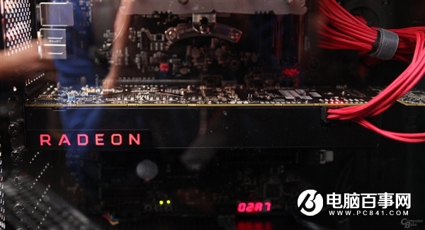 AMD Vega显卡细节照曝光：8+6pin供电