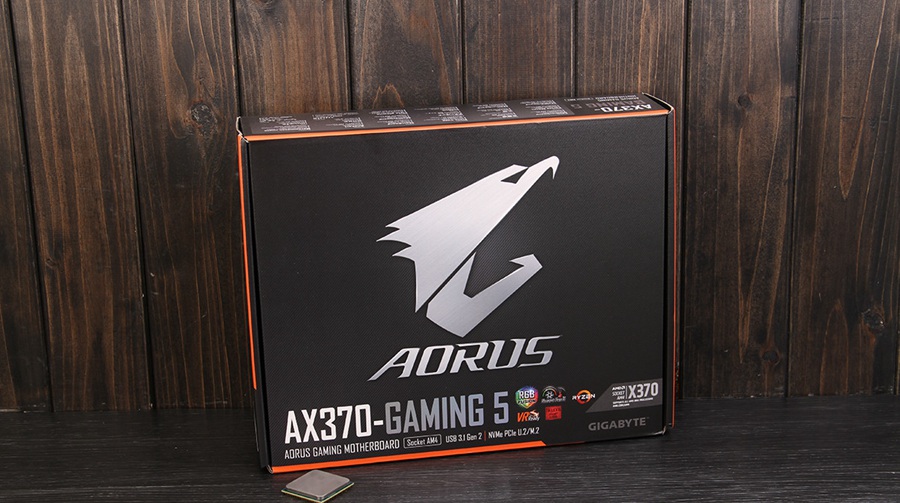 AMD Ryzen主板来袭 技嘉AX370-Gaming5主板开箱图赏_1