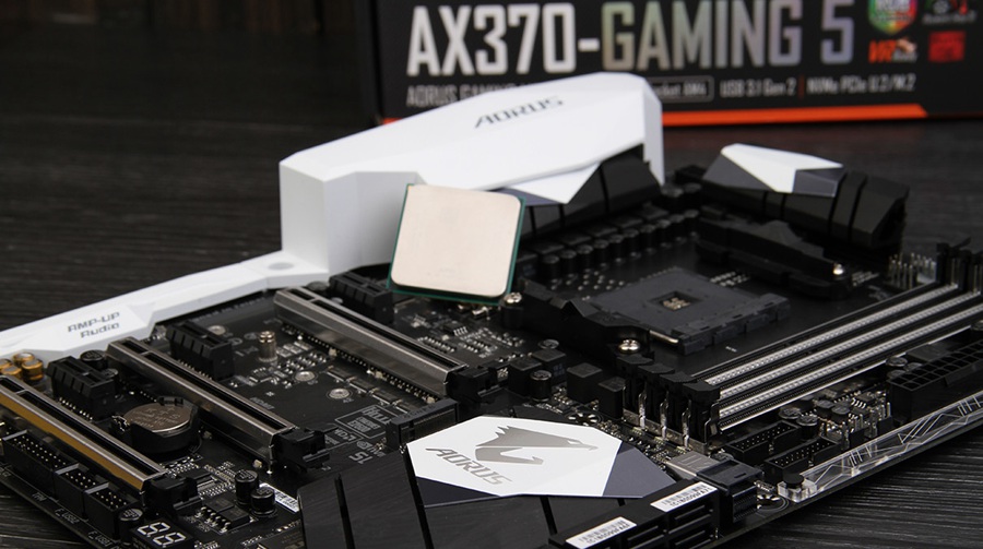 AMD Ryzen主板来袭 技嘉AX370-Gaming5主板开箱图赏_5