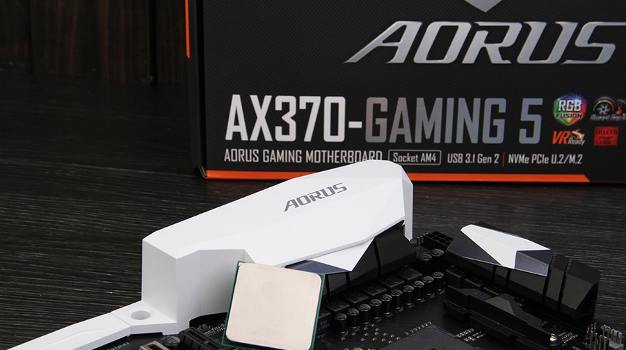 AMD Ryzen主板来袭 技嘉AX370-Gaming5主板开箱图赏_6