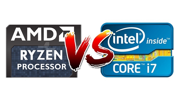 Ryzen7-1700对比i7-7700K游戏跑分测试：Intel依然王道