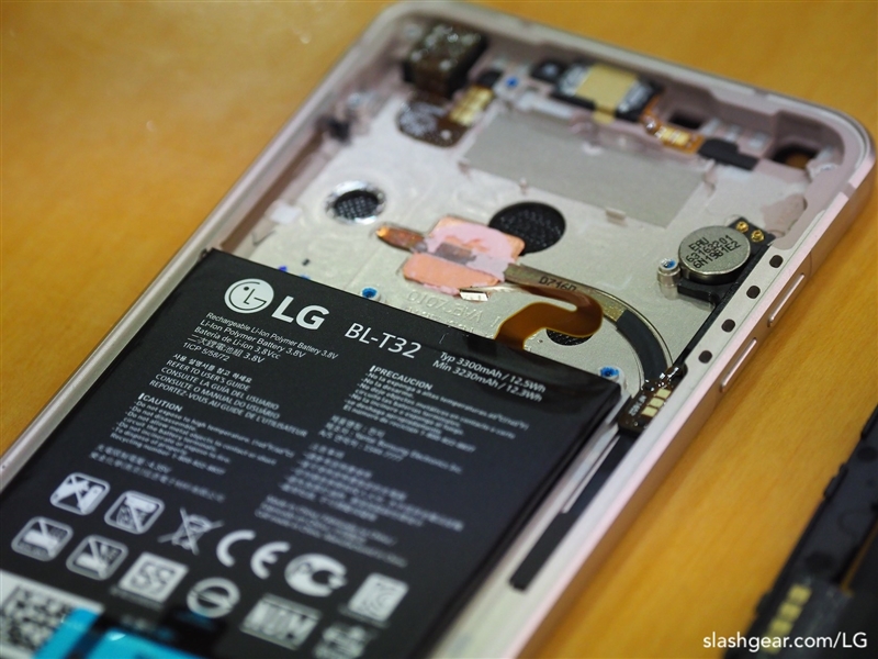 LG G6做工怎么样 LG G6拆机图解_1