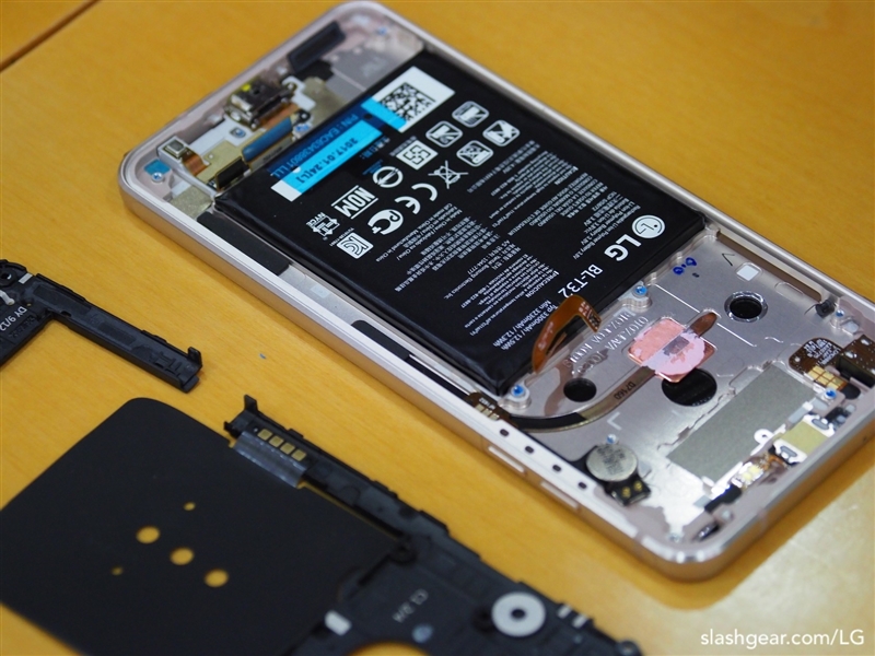 LG G6做工怎么样 LG G6拆机图解(7/24)